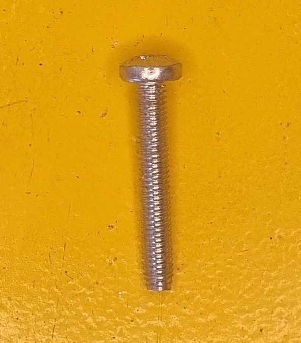 BOLT M6X40 SET ZINC POZI BUTTON HEAD