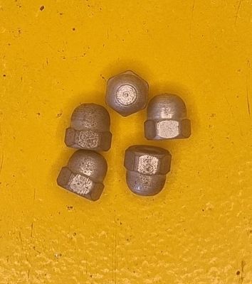 NUT 3/16 UNF DOME ZINC