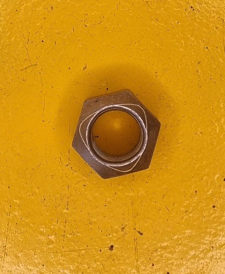 NUT 5/8 UNF CONE LOCK GR9