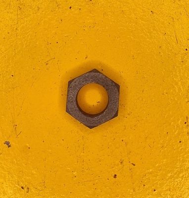 NUT 5/8 UNF LEFT HAND STEEL