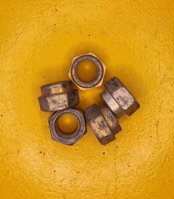 NUT 5/8 UNC CONELOCK GR9 ZINC