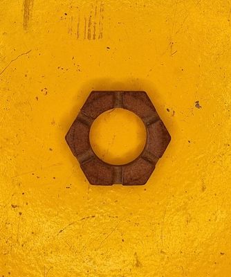 NUT 1" CASTLE 20TPI HALF NUT BLK