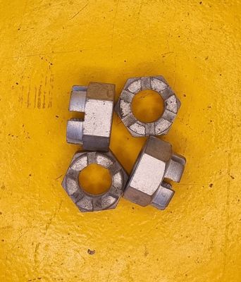 NUT 5/8 UNF CASTLE ZINC