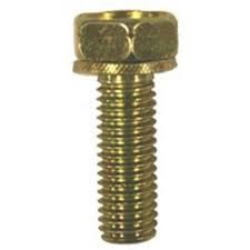 BOLT M10X20 1.5 STD PA YZP SPLIT WAVE WASHER