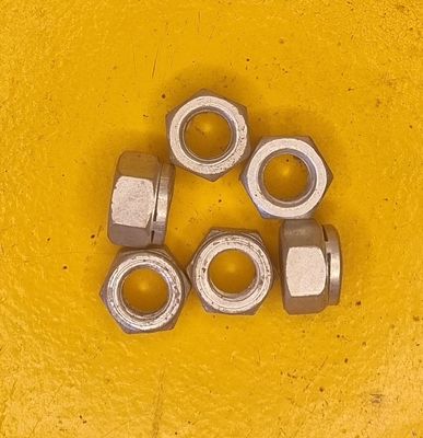 NUT 7/16 UNF DISTORTED ZINC