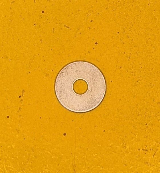 WASHER M5X20 LIGHT ZINC