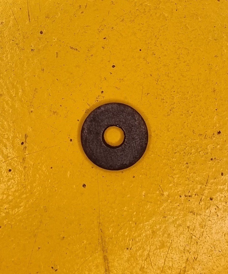 WASHER M6X19 HEAVY DUTY BLK