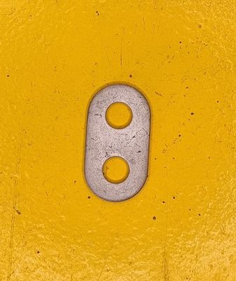 WASHER M8X40 TWIN ZINC