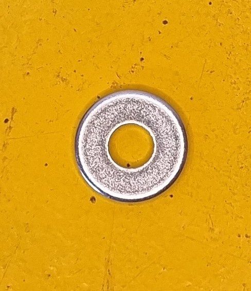 WASHER M8X22 HEAVY DUTY ZINC