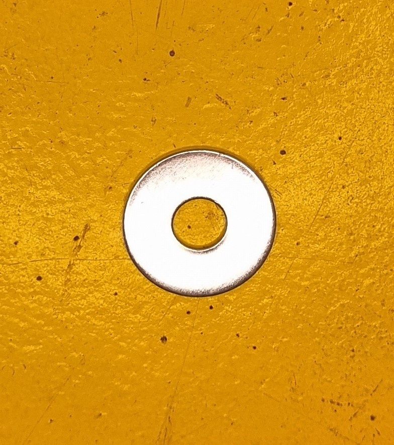 WASHER M8X25 LIGHT ZINC