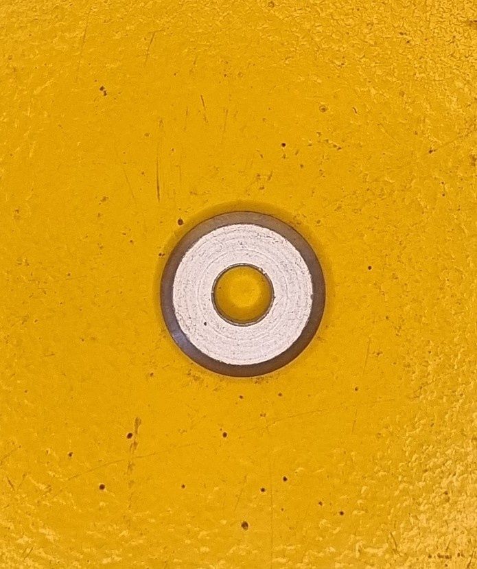 WASHER M8X25 THICK HEAVY DUTY ZINC