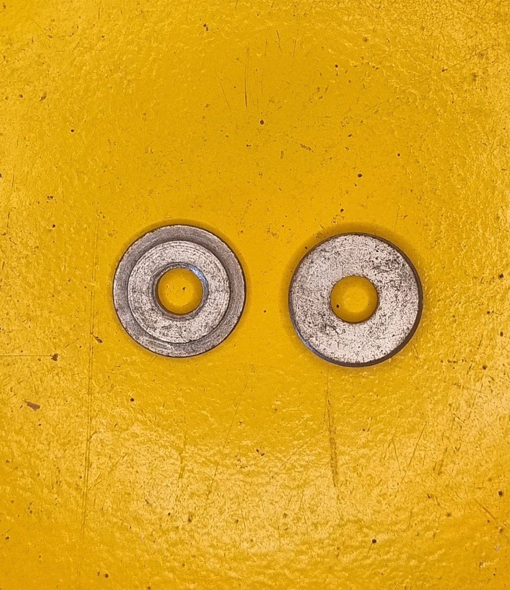 WASHER M10X28 THICK ZINC