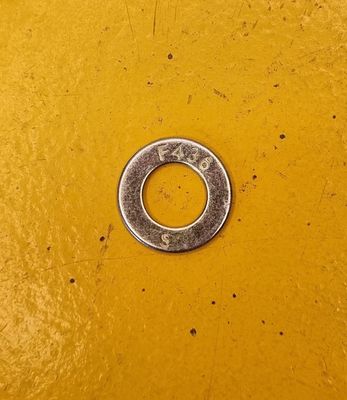 WASHER M10X21 HARDENED 1.6MM YZP