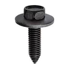 SEM BOLT M6X20 PA BLK GM 9.8