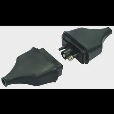 UNIVERSAL CONNECTOR  2 PIN AND SOCKET