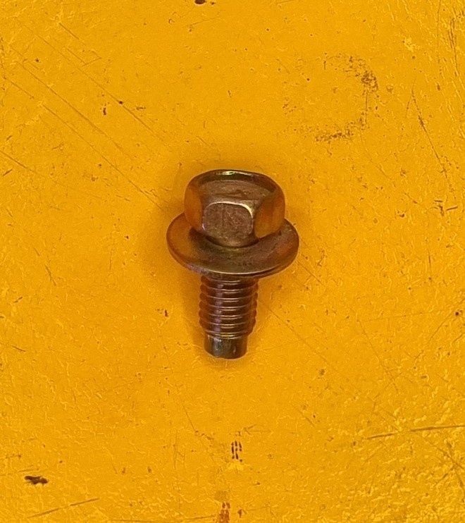 BOLT M8X16 PA YZP LOC