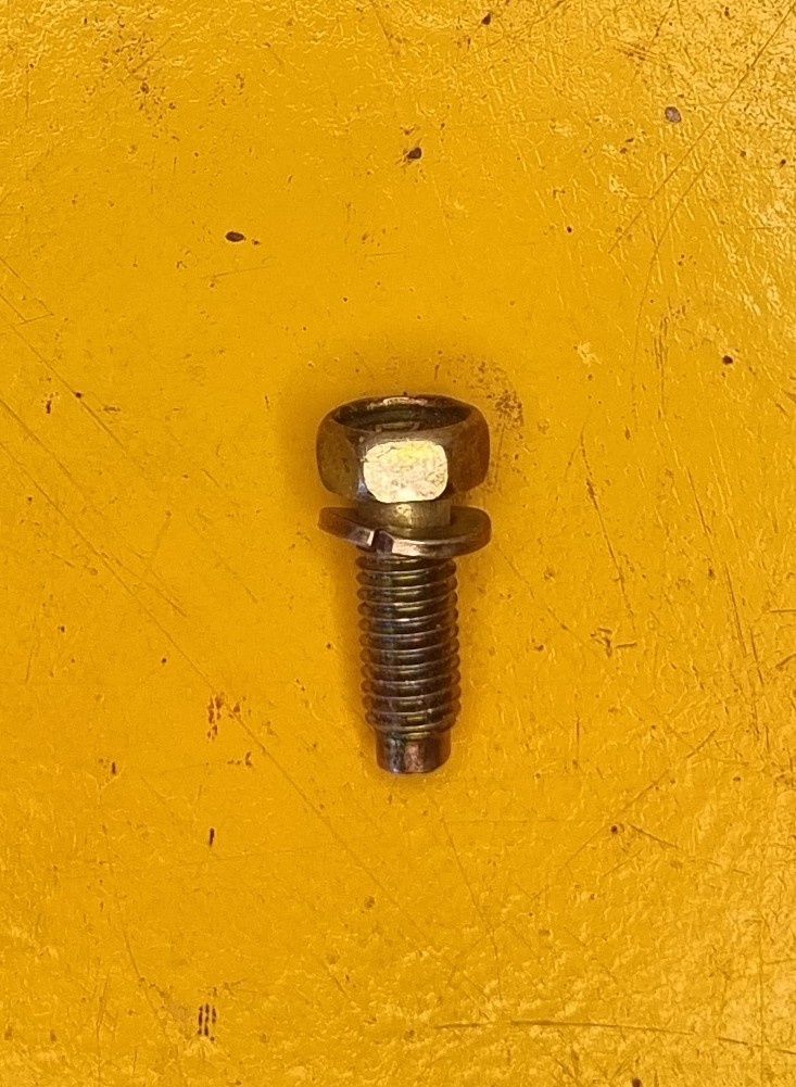 BOLT M8X20 PA PHILLIPS ZINC