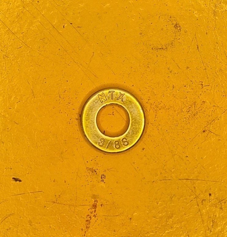 WASHER M10X20 HARDENED THICK YZ