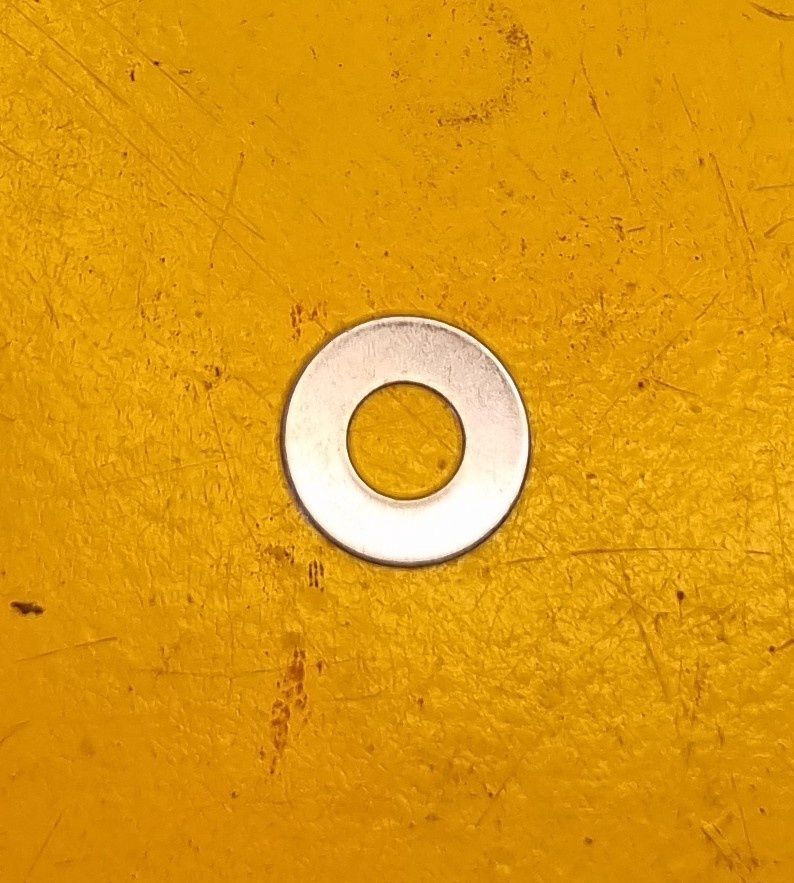 WASHER M10X24 LIGHT ZINC