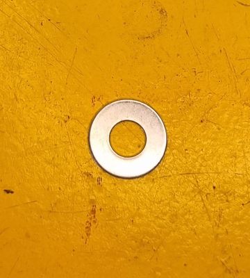 WASHER M10X24 LIGHT ZINC