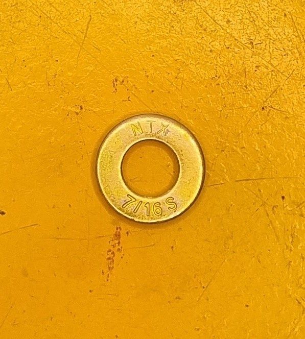 WASHER M12X23 HARDENED THICK YZ