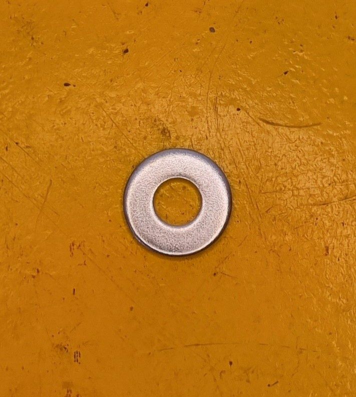 WASHER M10X25 HEAVY DUTY ZINC