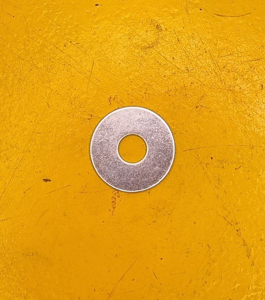 WASHER M10X32 LIGHT ZINC