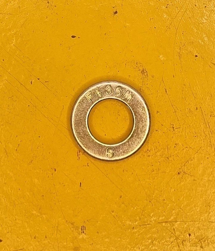 WASHER M14 HARDENED HEAVY DUTY YZ