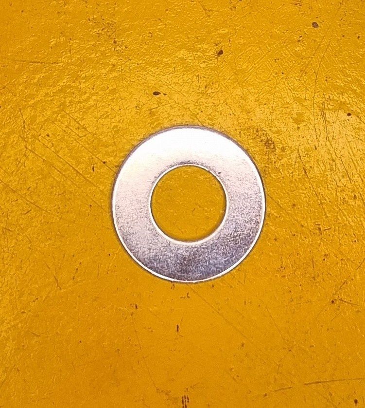 WASHER M14X32 LIGHT ZINC