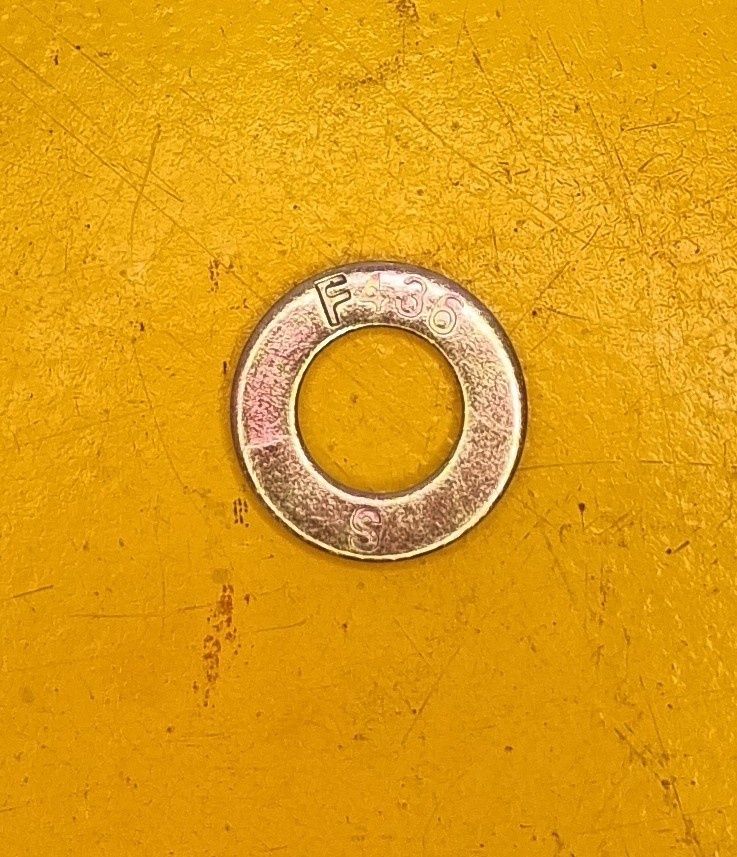 WASHER M16 HARDENED HEAVY YZP