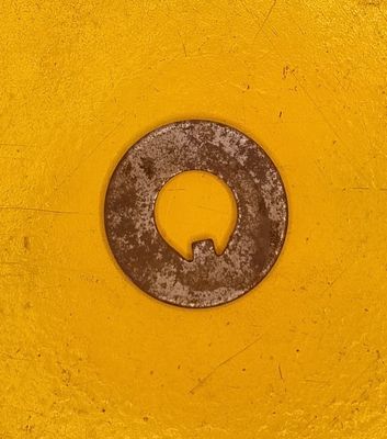 WASHER M18X40 LOCK TAP STEEL