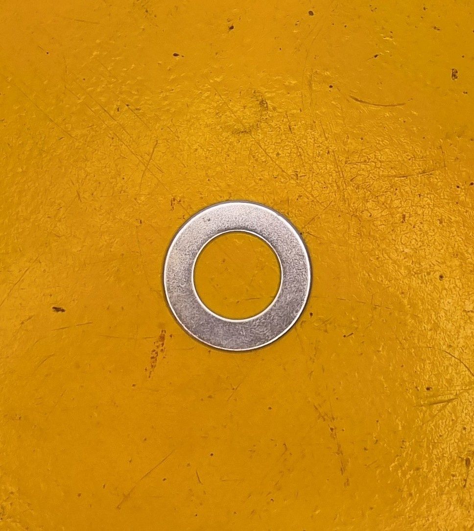 WASHER M20X37 LIGHT ZINC