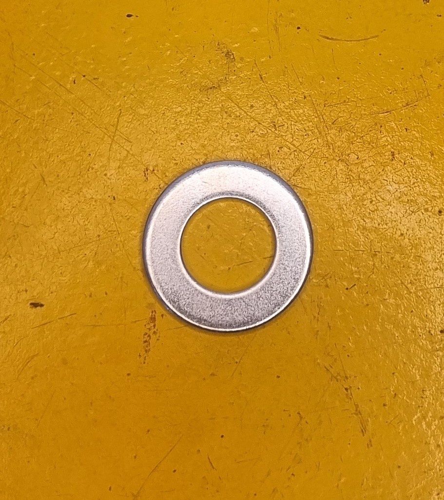 WASHER M22X50 HEAVY DUTY ZINC