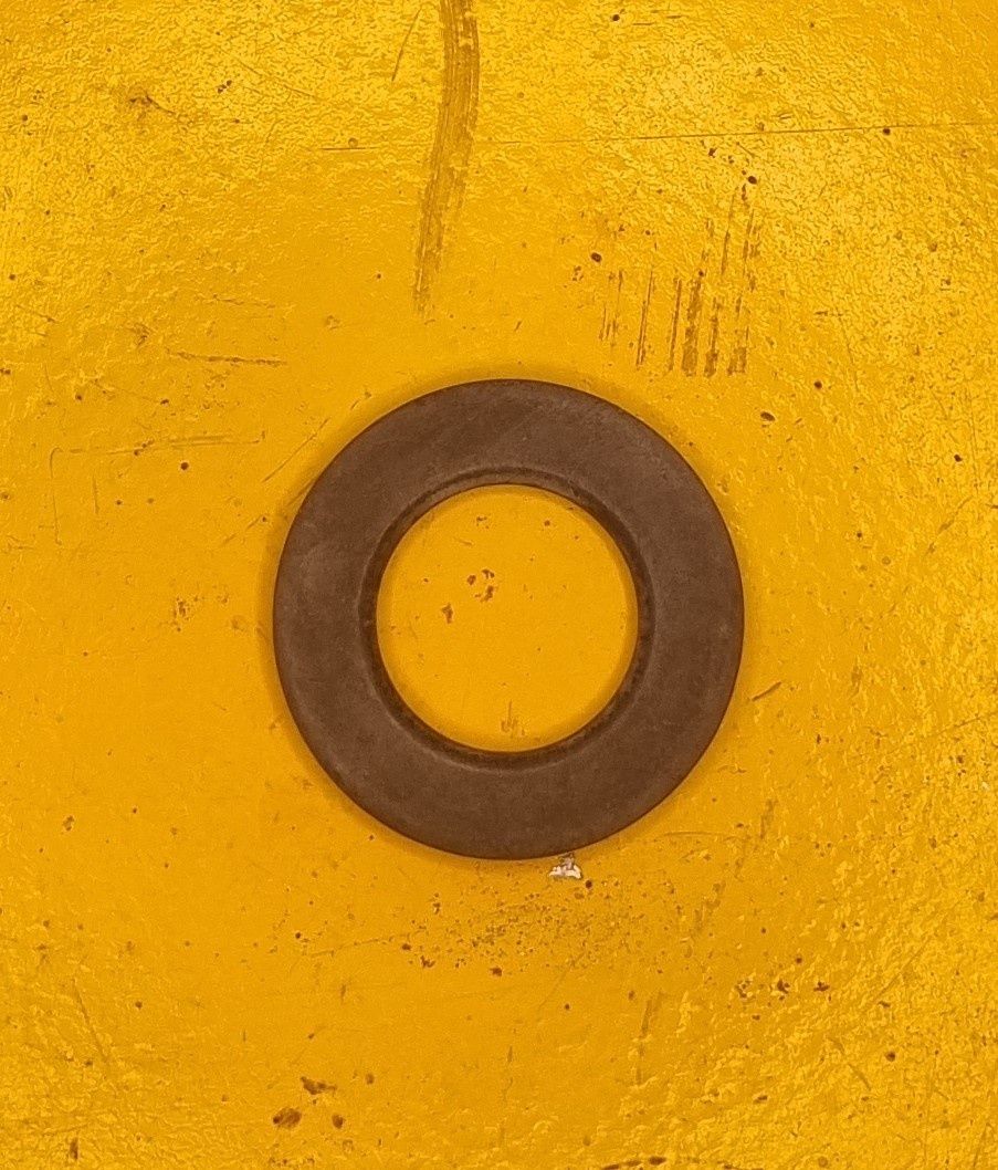 WASHER M24X50 HEAVY DUTY BLK