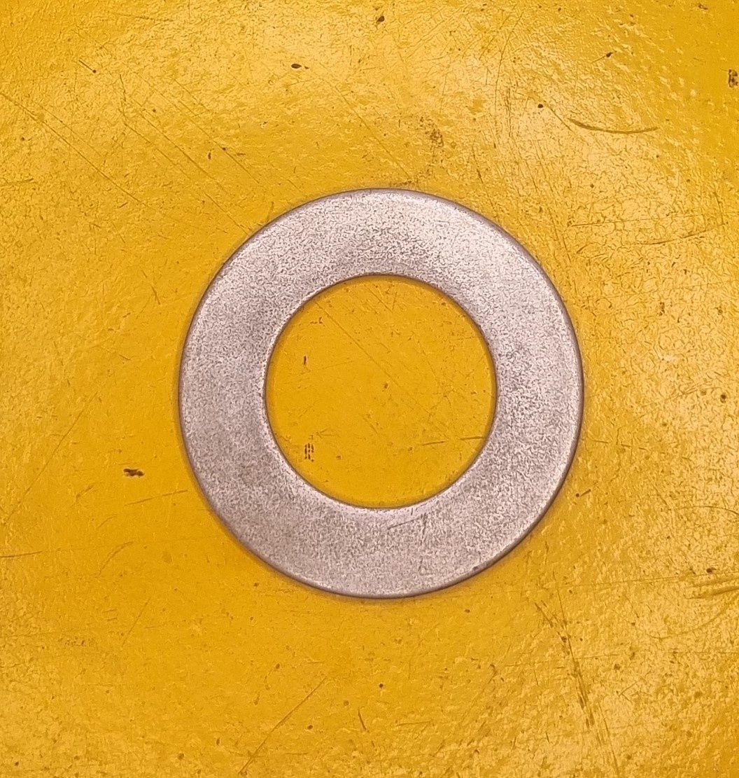 WASHER M36X63 ZINC