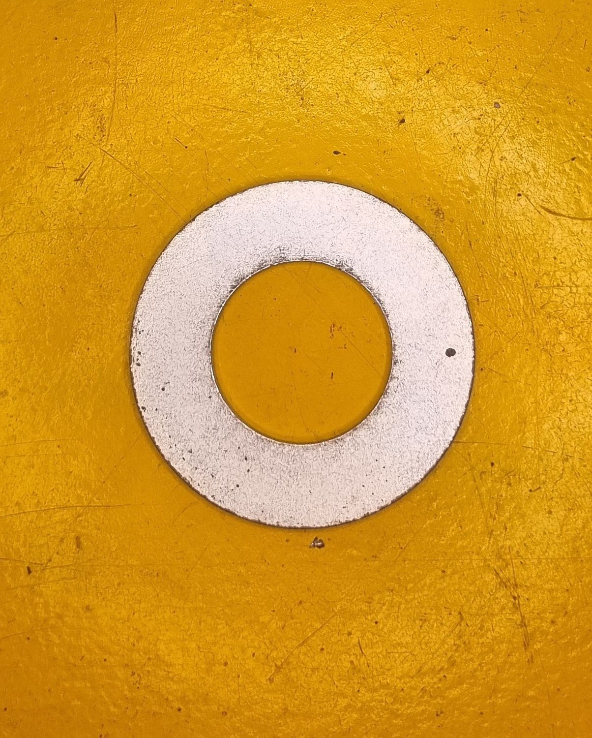 WASHER M38X72 HEAVY DUTY ZINC