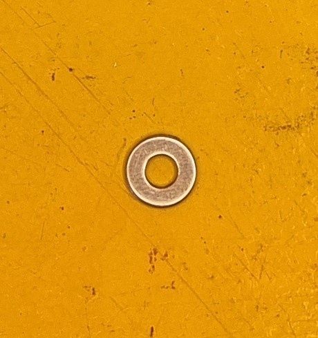 WASHER 5/32X3/8 ZINC