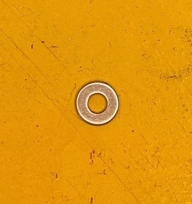 WASHER 5/32X3/8 ZINC