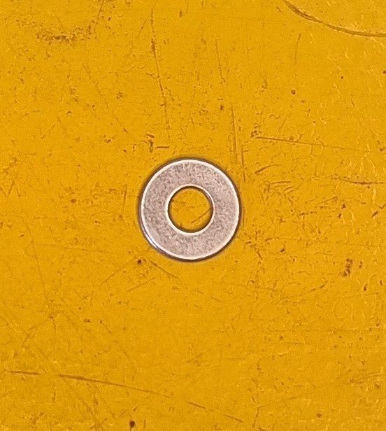 WASHER 3/16X1/2 ZINC