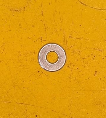 WASHER 3/16X1/2 ZINC