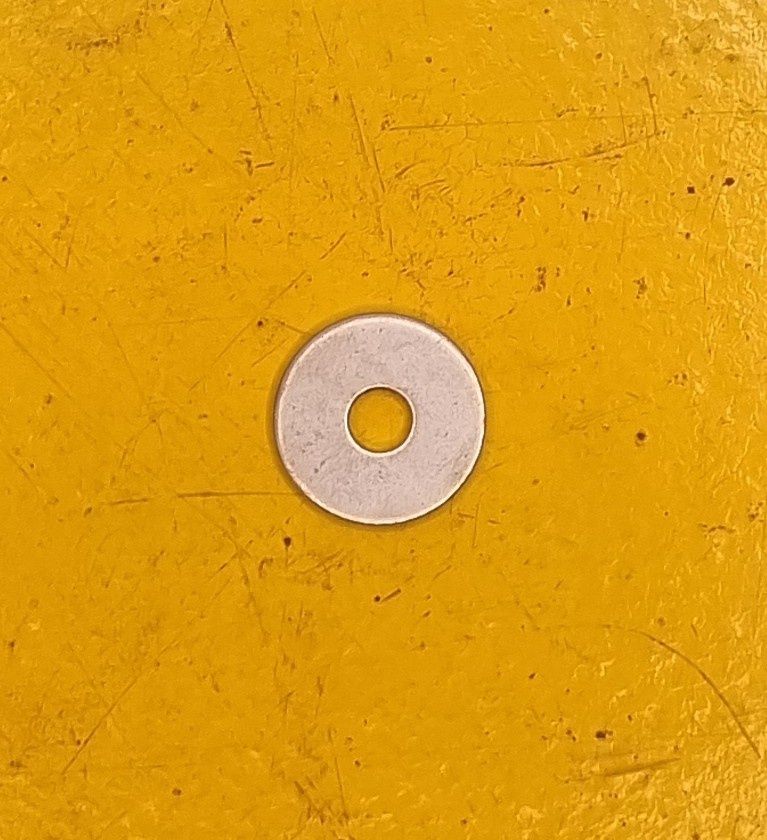 WASHER 3/16X3/4 ZINC