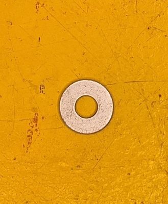 WASHER 1/4X5/8 ZINC