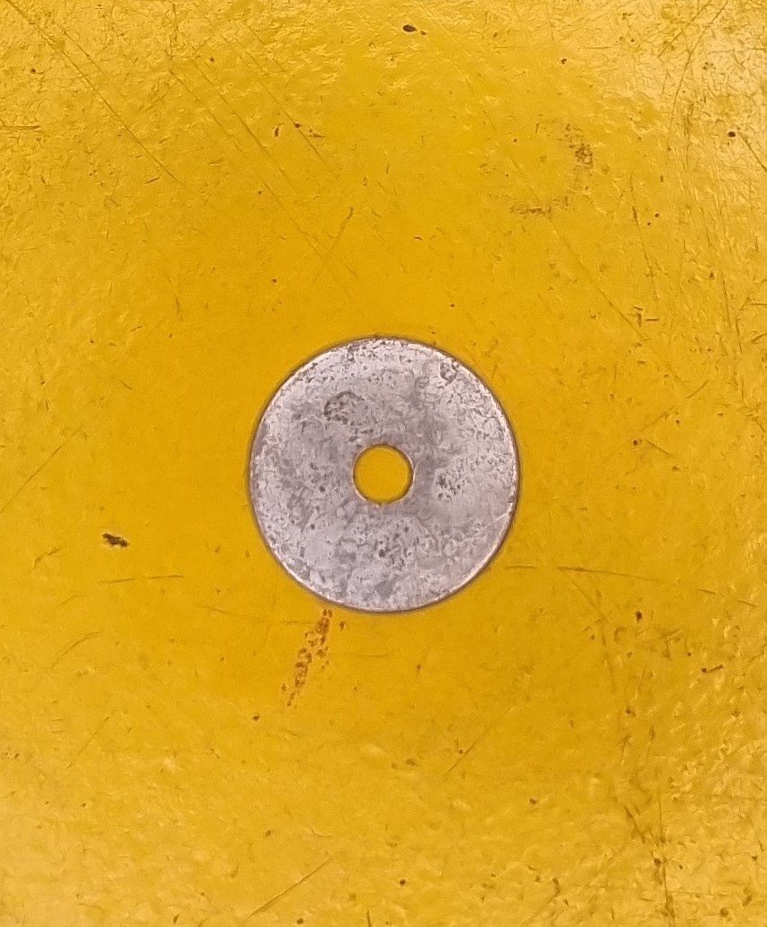 WASHER 1/4X1.1/4 ZINC