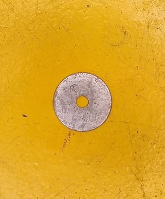 WASHER 1/4X1.1/4 ZINC