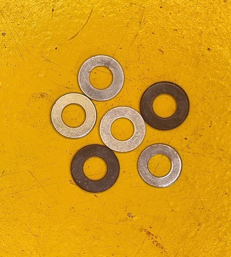 WASHER 5/16X5/8 ZINC