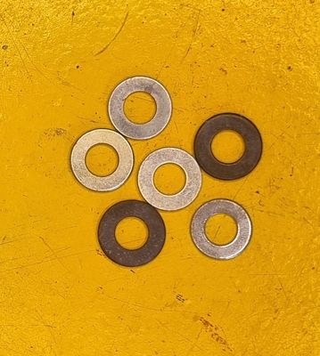 WASHER 5/16X5/8 ZINC