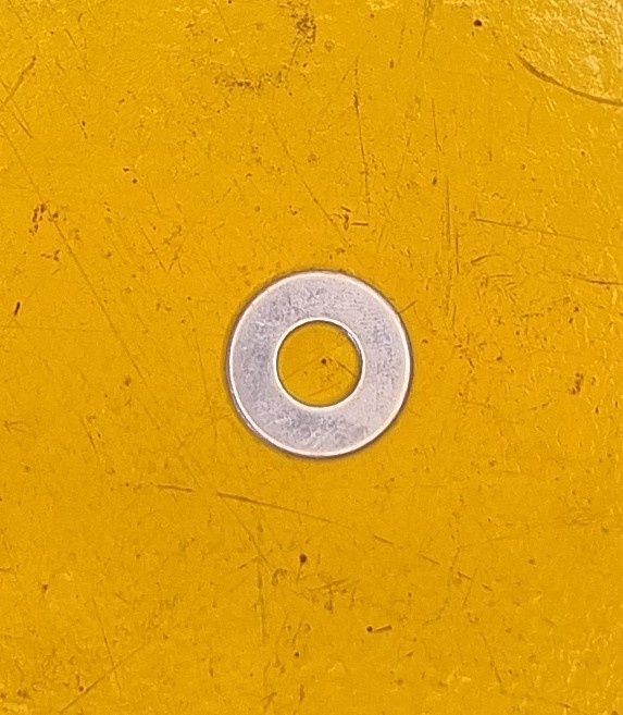 WASHER 5/16X3/4 ZINC