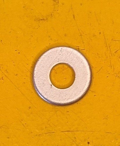 WASHER 5/16X7/8 ZINC