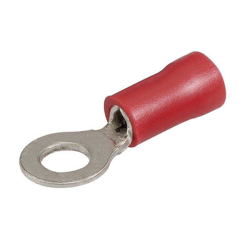 CABLE RING TERMINAL RED 4.3MM