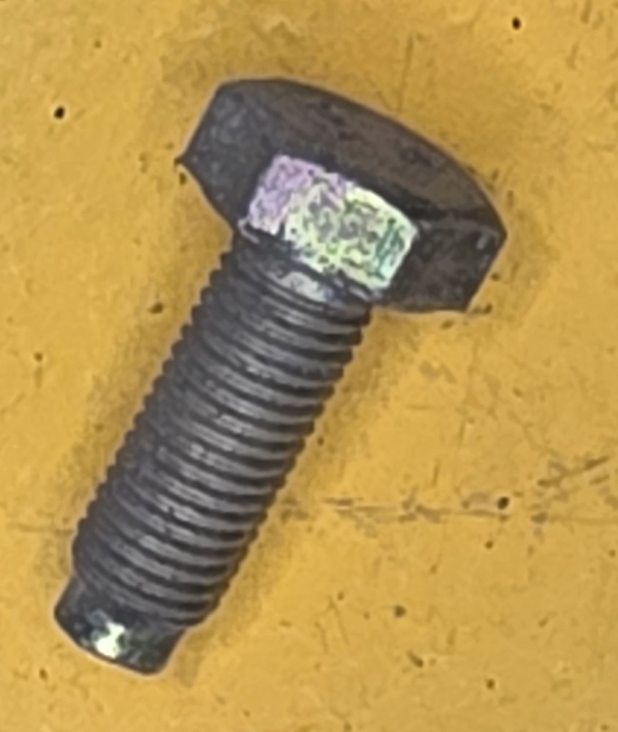 BOLT M10X25 1.25 FINE YZP